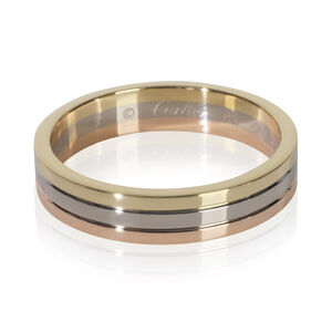 Cartier Three Tone Gold  Vendome Louis Cartier Band